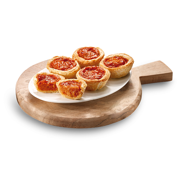 Pizza Mini Pastéis
